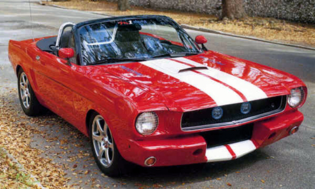 How about some good old American muscle? ...at 2/3 scale.