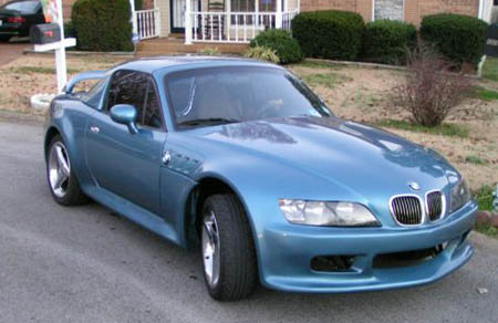 Between the donor car, kit, paint, and body work, it would have been cheaper just to buy an actual BMW Z3.
